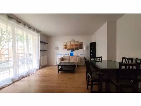 appartement 2 pièces avec balcon 45.17 m2