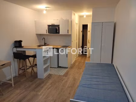 appartement colombes 1 pièce(s) 20.54 m2