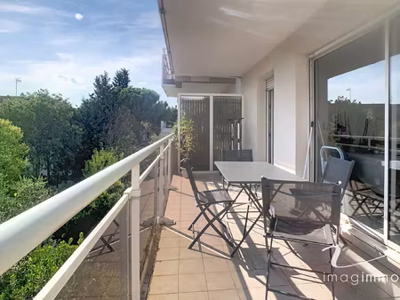 à louer a montpellier appartement t2 meublé avec balcon  cli