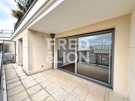 f2 loué vide - montrouge - place jules ferry