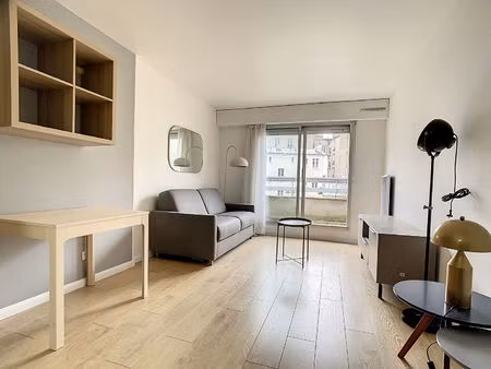 appartement paris 1 pièce meublé 29.20 m2 - paris 12e arrondissement