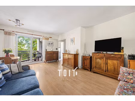 appartement paris 14 ème de 4 pièce(s) 3 chambres avec balcons 80 m2
