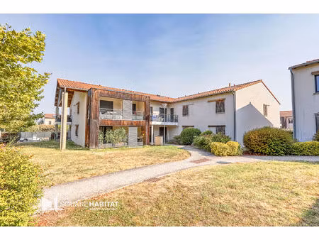 saint-genies-bellevue - vendu libre - appartement 2 pièces 38m2 avec terrasse