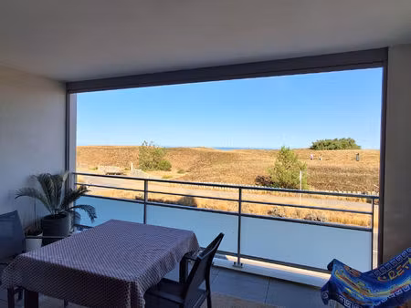 appartement de 80m² à sion sur l'océan