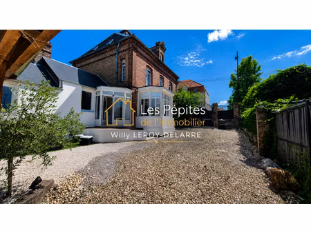 maison de ville rénovée 3 chambres + jardin