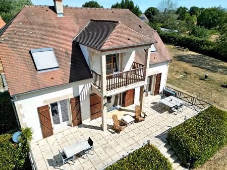 belle propriété de campagne sur 6 697 m² à autry-issards