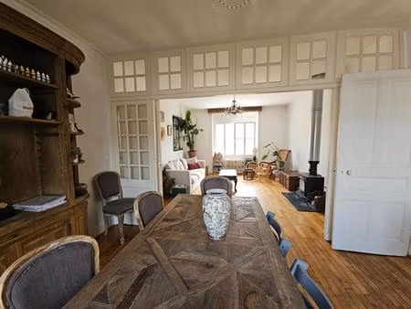 maison granville 6 pièce(s) 130 m2