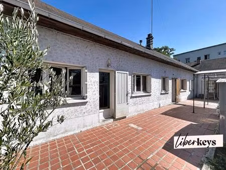maison de plain-pied 4 chambres avec grand garage – orléans (45000)