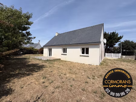 maison de plain-pied - 3 chs - plomeur