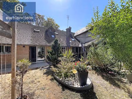 maison de ville 103 m² avec jardin