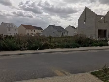 vente terrain 620 m² à meaux (77100)  165 500 €