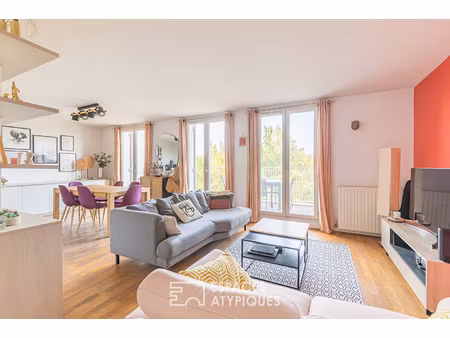 duplex avec terrasse et vue dégagée