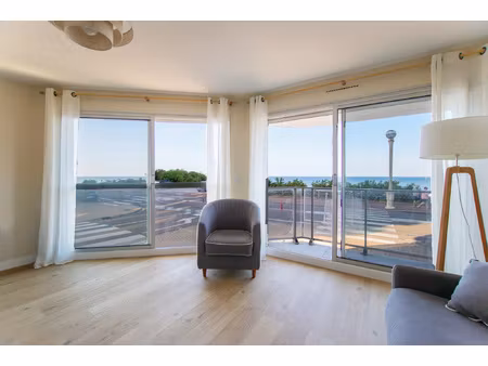 appartement t2 face mer avec parking