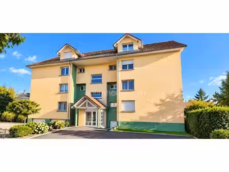 25230 seloncourt – appartement t3 – 2 chambres – terrasse - garage - lumineux - proche sui