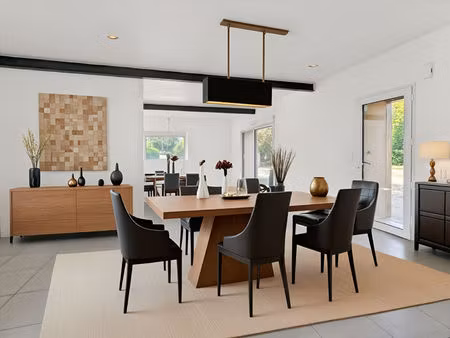 maison familiale - 130m² - terrain 1300m² - acigné -