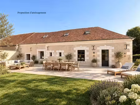 maison rénovée 4 chambres avec vue panoramique sur la campagne