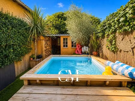 maison le bouscat 4 pièce(s) 120 m2
