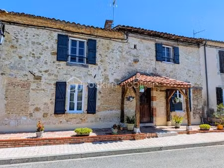 maison de caractère de 1860 rénovée  dpe a  patio intime et charme unique