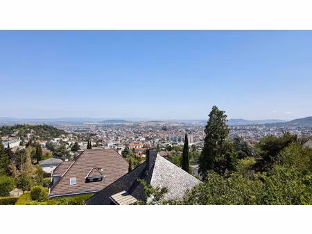 clermont-ferrand / limite chamalières terrain constructible à vendre de 660 m² !
