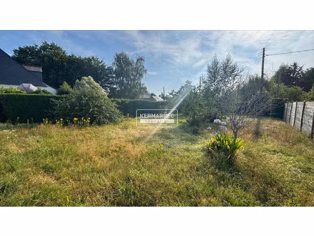 terrain constructible 420 m2 bord de rance