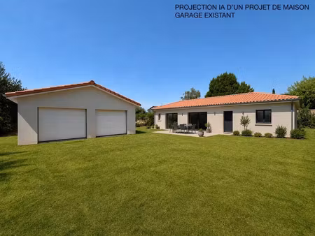 vente terrain 955 m² à saint-alban (31140)  194 000 €