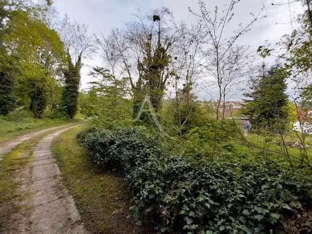 vente terrain 1200 m² à mézy-sur-seine (78250)  195 000 €