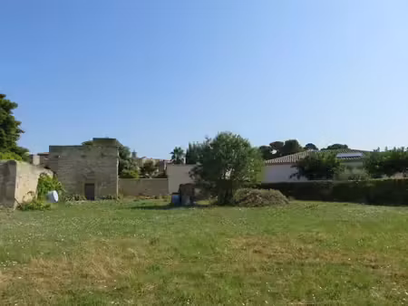 vente terrain 450 m² à calvisson (30420)  199 000 €