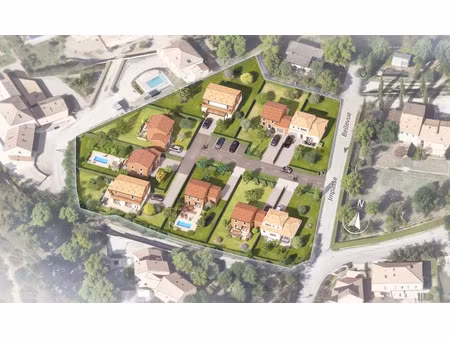 vente terrain 550 m² à saint-chamas (13250)  220 000 €