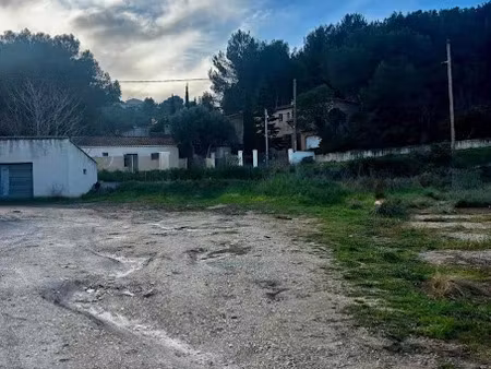 vente terrain 540 m² à ensuès-la-redonne (13820)  380 000 €