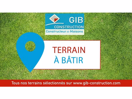 vente terrain 800 m² à seignosse (40510)  400 000 €