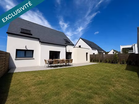vente maison 5 pièces 96 m² à erdeven (56410)  432 000 €