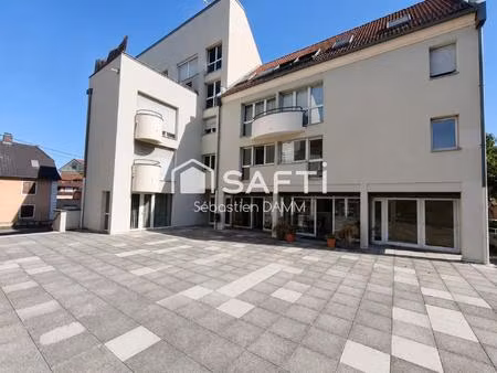 brunstatt centre – appartement 5 pièces rénové de 101 m² avec 4 chambres