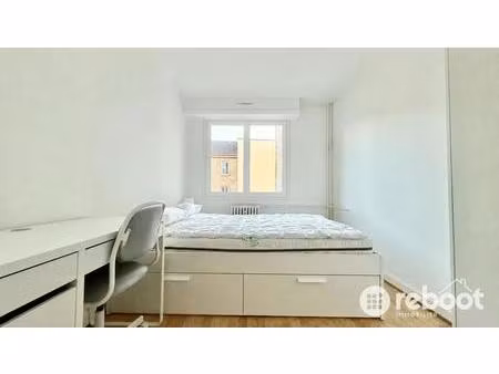 strasbourg  quartier kable - 1 chambre meublé à louer individuellement dans un appartement