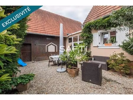 maison 4 pièces à leutenheim (67480)
