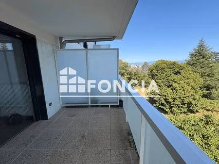appartement à louer