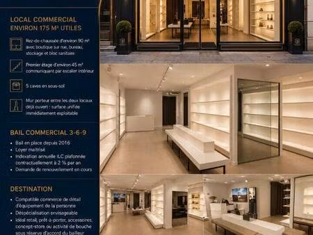 boutique à vendre