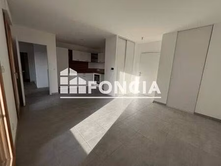 appartement à louer