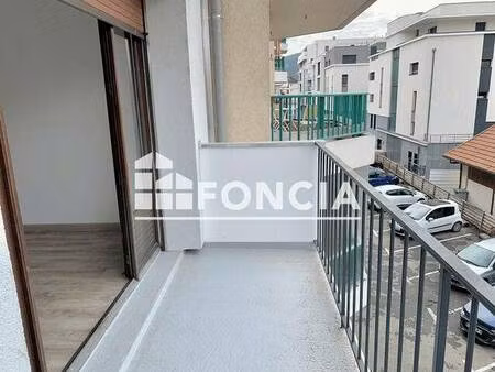 appartement à louer