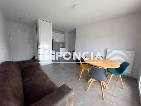 appartement à louer