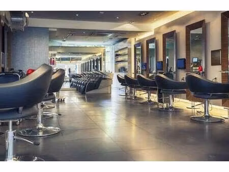salon de coiffure à vendre