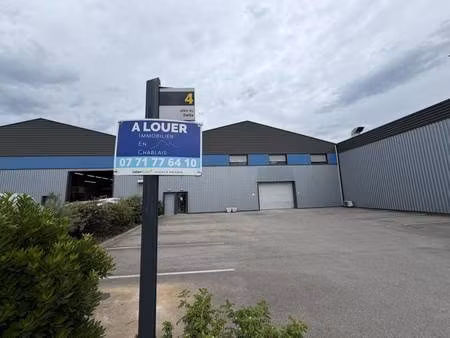 entrepôt à louer
