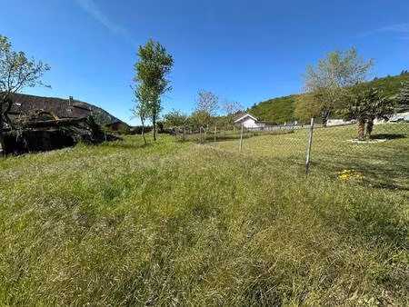 terrain constructible à vendre