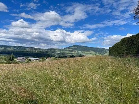 terrain constructible viabilisé à vendre