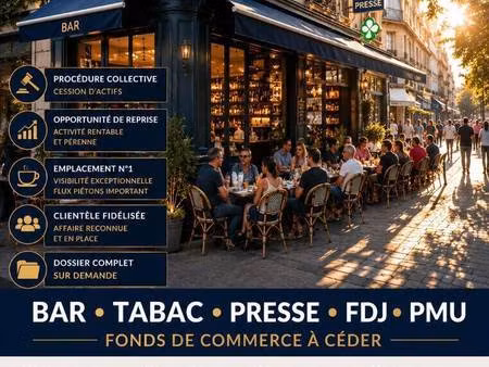 boutique à vendre