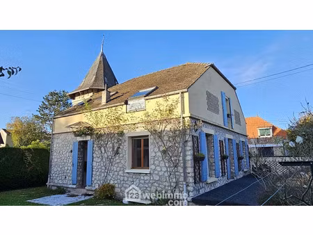 vente maison 8 pièces 162 m² à bourron-marlotte (77780)  479 000 €