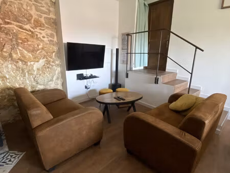 coup de coeur à teyran – t3 rénové 66 m² avec cachet de l?