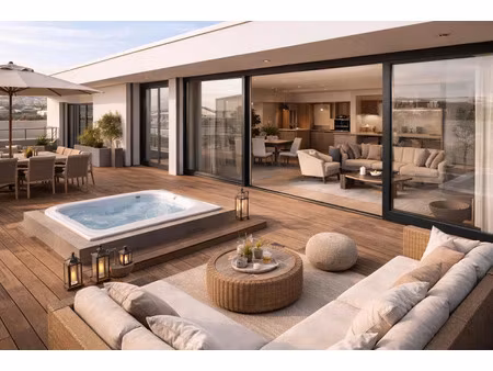 vente appartement 4 pièces 138 m² à la rochelle (17000)  920 000 €