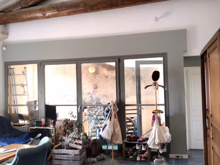 appartement f3 en duplex saint aunés