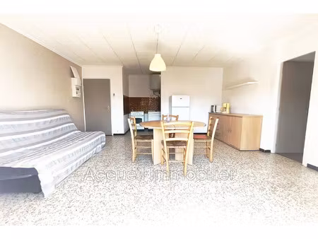 vente appartement 2 pièces 38 m² le grau-du-roi (30240)