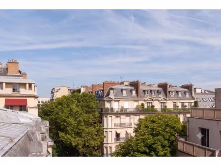 appartement de luxe à vendre dans le quartier porte dauphine